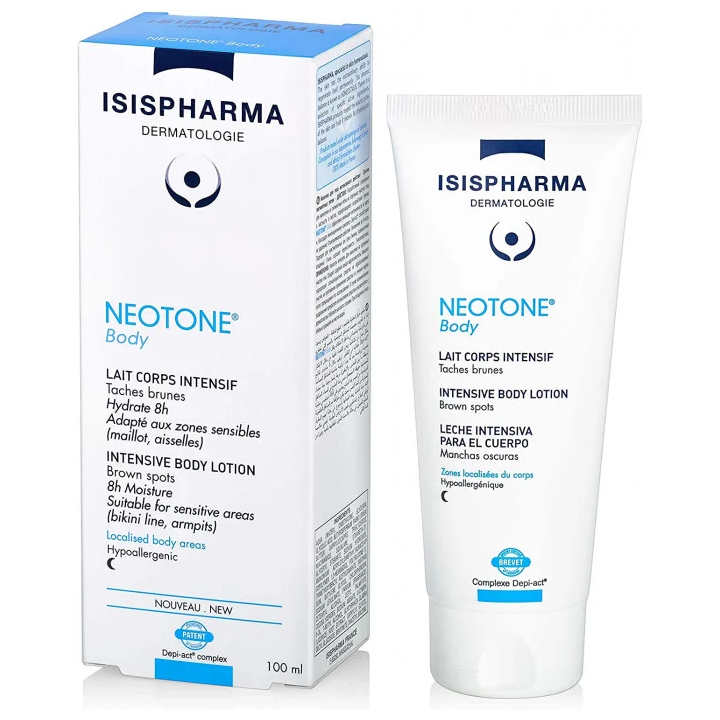 Isispharma Neotone Body Lait Intensif Anti-Taches et Éclaircissant - 100ml