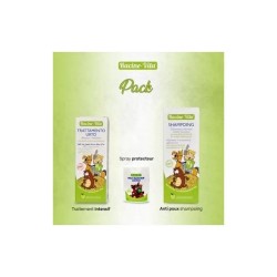 RACINE-VITA PACK SHAMPOOING ANTI-POUX 250ML + TRAITEMENT INTENSIF ANTI-POUX 250ML + SPRAY PROTECTEUR ANTI-POUX
