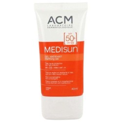 ACM MEDISUN GEL MATIFIANT SPF 50+