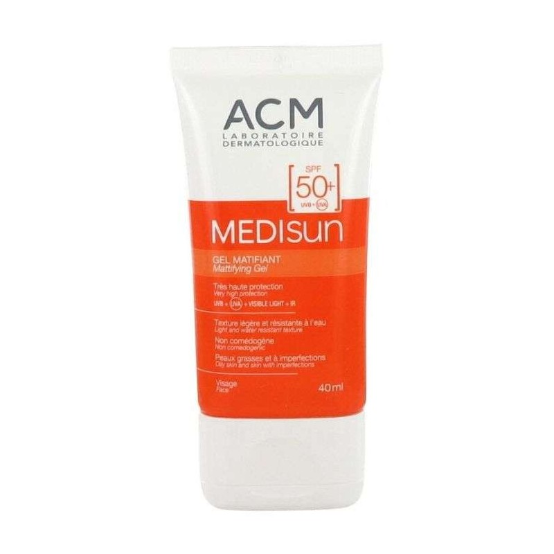 ACM MEDISUN GEL MATIFIANT SPF 50+ ACM MEDISUN GEL MATIFIANT SPF 50+