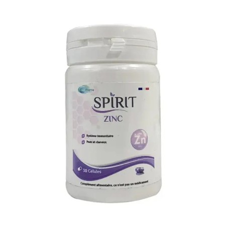 SPIRIT Zinc 30 Gélules