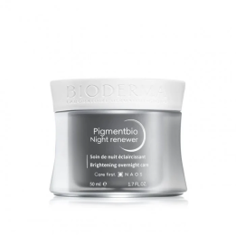 Bioderma Pigmentbio Night Renewer Soin de Nuit Éclaircissant et Régénérant - 50ml