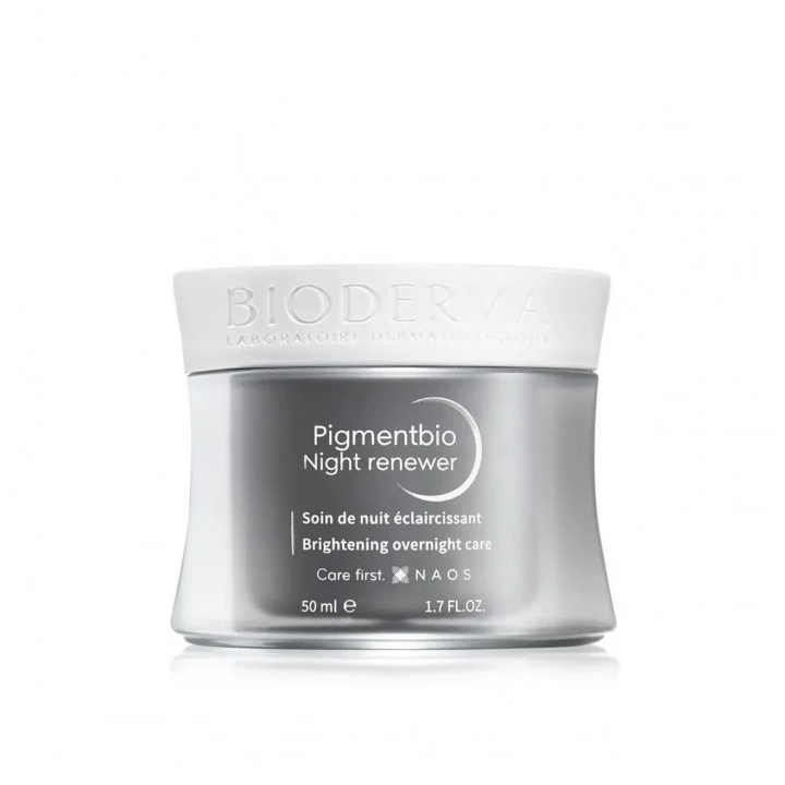 Bioderma Pigmentbio Night Renewer Soin de Nuit Éclaircissant et Régénérant - 50ml