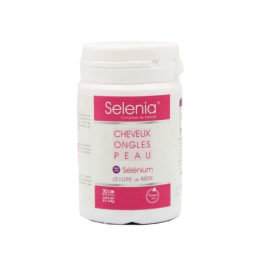 Selenia Sélénium et Levure de Bière Force et Éclat - 30 Gélules