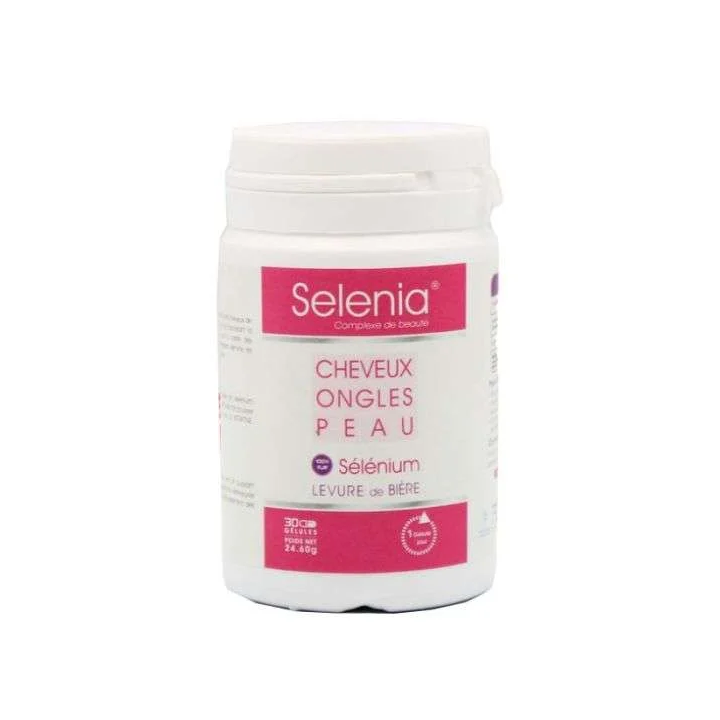 Selenia Sélénium et Levure de Bière Force et Éclat - 30 Gélules