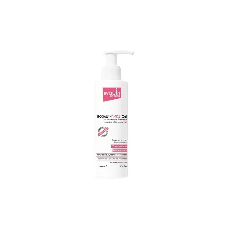 EVAWIN PHARMA ROSAWIN GEL MDZ 200ML EVAWIN PHARMA ROSAWIN GEL MDZ 200ML