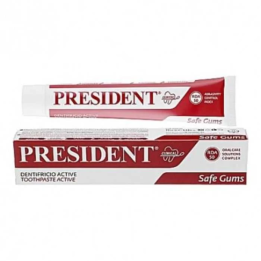 PresiDENT Active Dentifrice Anti-Saignement et Soin des Gencives - 75ml