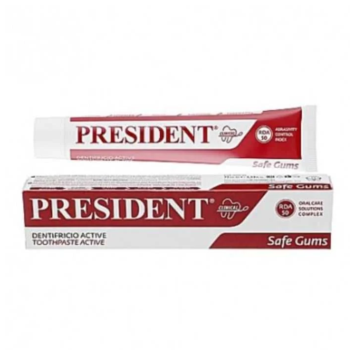 PresiDENT Active Dentifrice Anti-Saignement et Soin des Gencives - 75ml