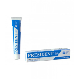 PresiDENT Sensitive Dentifrice Dents Sensibles - 75ml