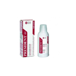 PresiDENT Active Bain de Bouche Anti-Saignement et Gencives Irritées - 200ml