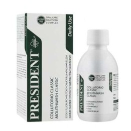 PresiDENT Classic Bain de Bouche Protection Quotidienne - 200ml