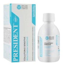 PresiDENT Sensitive Bain de Bouche Dents Sensibles - 200ml