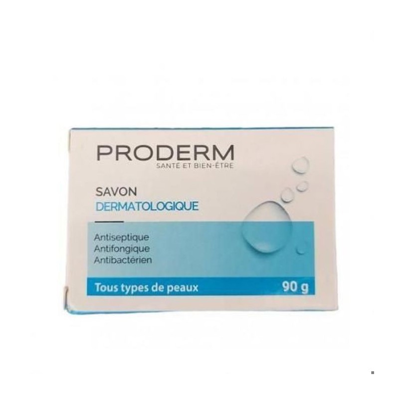 PRODERM Savon dermatologique 90g PRODERM Savon dermatologique 90g