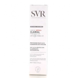 SVR Clairial Crème SPF 50+ Crème Anti-Taches Haute Protection - 40ml