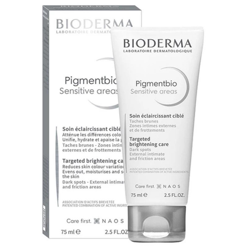 BIODERMA PIGMENTBIO sensitive areas soin éclaircissant ciblé 75 ml BIODERMA PIGMENTBIO sensitive areas soin éclaircissant ciblé 75 ml