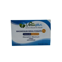 Vertuplus Magnésium Bisglycinate 375mg - 60 Gélules