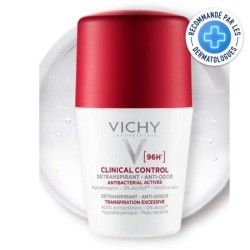 VICHY Déodorant Bille 96H Anti-Humidité et Odeurs