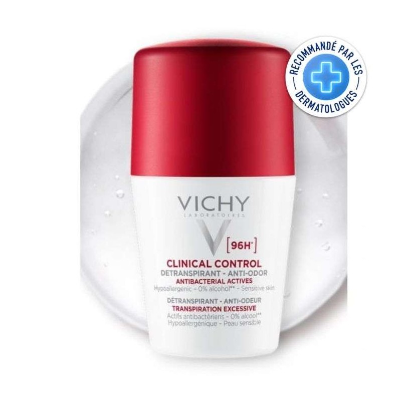 VICHY Déodorant Bille 96H Anti-Humidité et Odeurs VICHY Déodorant Bille 96H Anti-Humidité et Odeurs