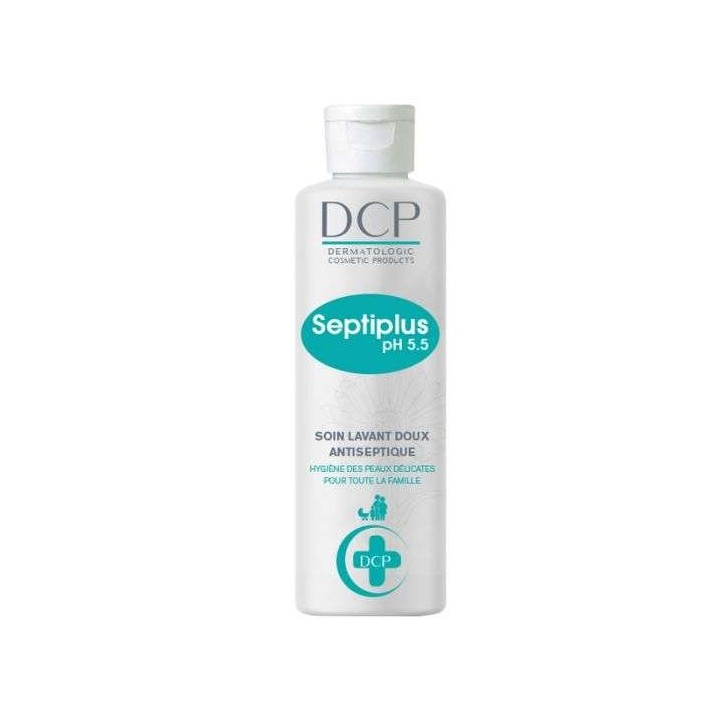 DCP Septiplus pH 5.5 Soin Lavant Purifiant et Antiseptique - 250ml