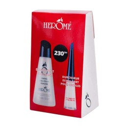 Herome Pack Duo Ongles Parfaits (Durcisseur Extra Fort 10ml + Dissolvant Soignant 120ml)