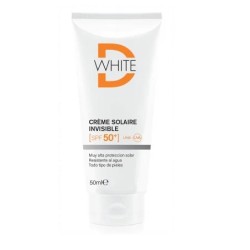 D-WHITE CREME SOLAIRE INVISIBLE SPF 50+