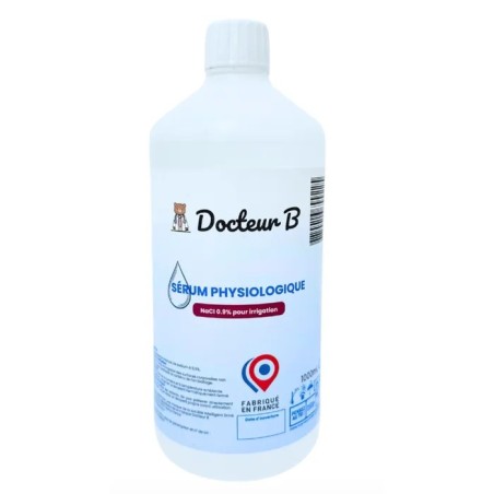 Docteur B Sérum Physiologique 1L