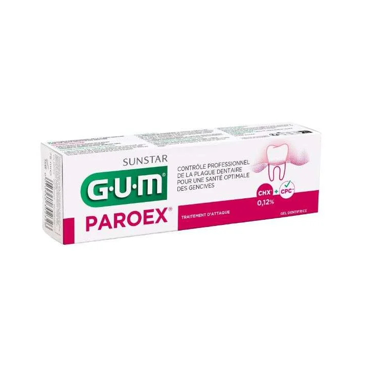 GUM Paroex Dentifrice - 75ml