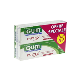 GUM Coffret 2 Dentifrices Paroex - 2 x 75ml