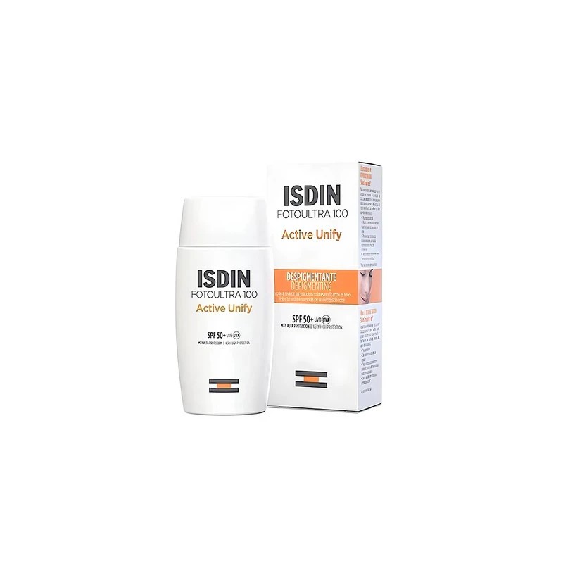 ISDIN FOTO ULTRA 100 ACTIVE UNIFY 50ML ISDIN FOTO ULTRA 100 ACTIVE UNIFY 50ML