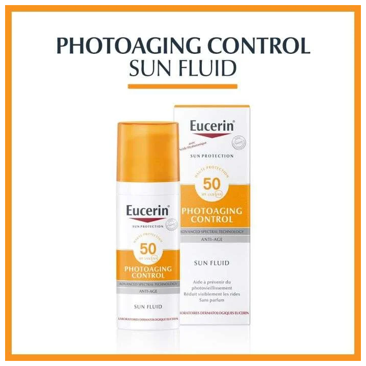 Eucerin Sun Fluide Anti-Âge SPF 50+ - 50ml