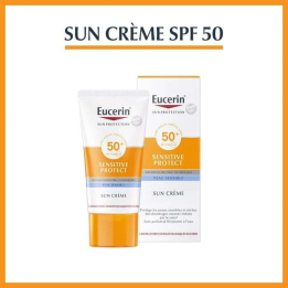 Eucerin Sun Sensitive Protect Crème SPF 50+ - 50ml