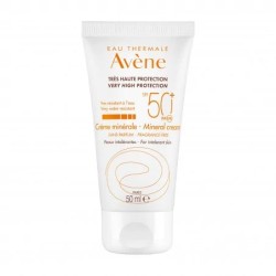 AVENE SOLAIRE CREME MINERALE 50+ 50ML