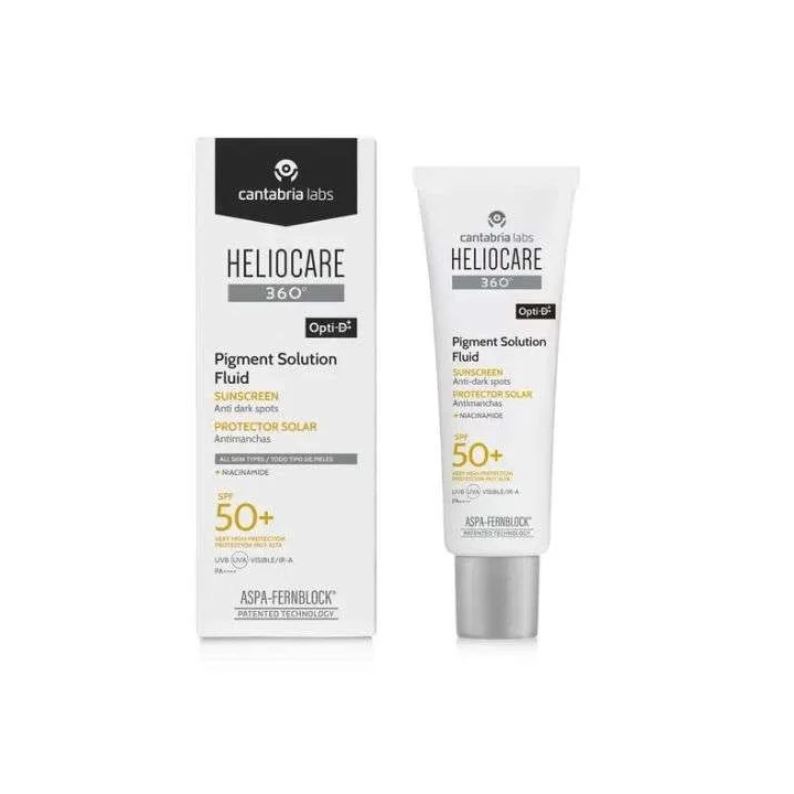 Cantabria Heliocare 360° Pigment Solution Fluid SPF 50+ - 50ml