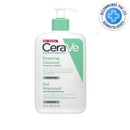 CeraVe Gel Moussant Peaux Normales à Grasses - 473ml
