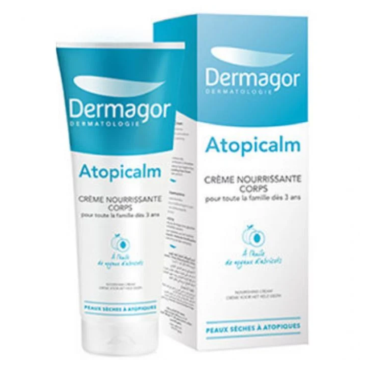 Dermagor Atopicalm Crème Nourrissante Corps - 250ml