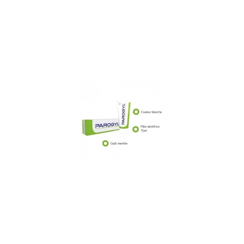 PAROGYL PATE DENTIFRICE DENTS SENSIBLES PAROGYL PATE DENTIFRICE DENTS SENSIBLES