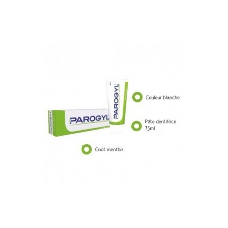 PAROGYL PATE DENTIFRICE DENTS SENSIBLES