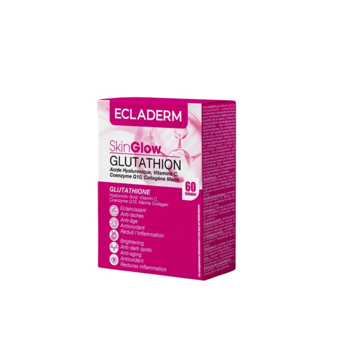 Ecladerm Skin Glow Glutathion - 60 Gélules