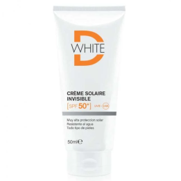 D-White Crème Solaire Invisible SPF 50+