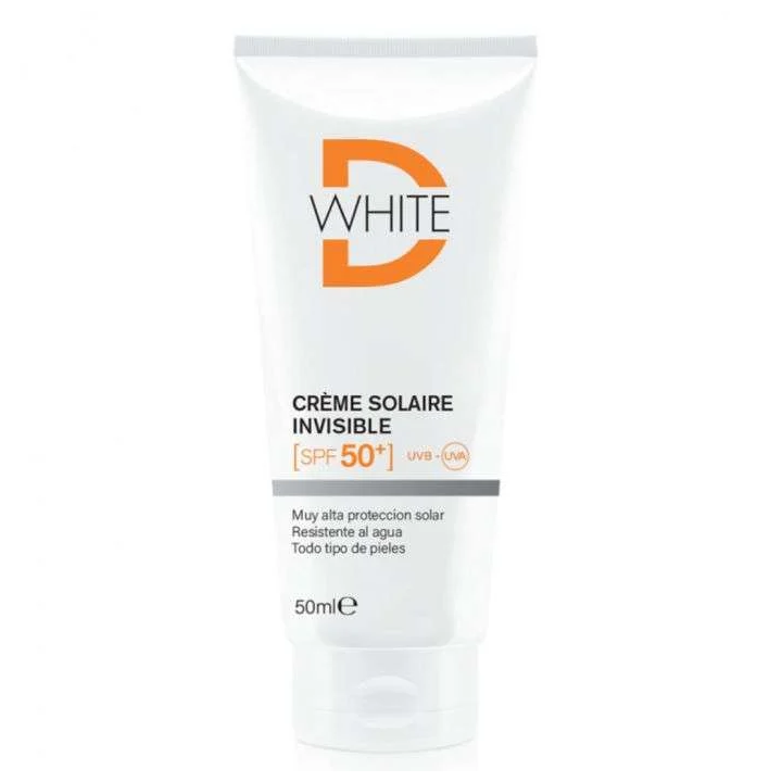 D-White Crème Solaire Invisible SPF 50+