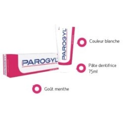 Parogyl Dentifrice gingival 75ml