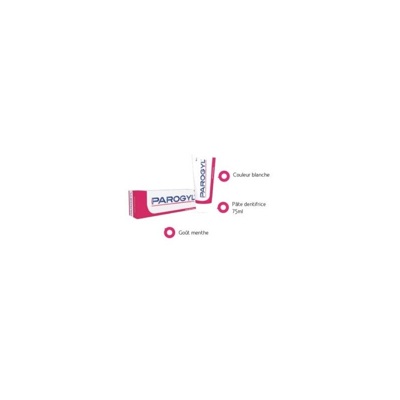 Parogyl Dentifrice gingival 75ml Parogyl Dentifrice gingival 75ml
