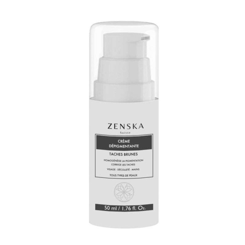 ZENSKA CREME DEPIGMENTANTE 50ML ZENSKA CREME DEPIGMENTANTE 50ML