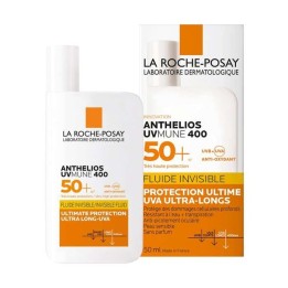 La Roche-Posay Anthelios UVMune 400 Fluide Invisible SPF 50+ - 50ml