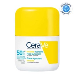 CeraVe Fluide Solaire Invisible Hydratant SPF 50 - 50ml