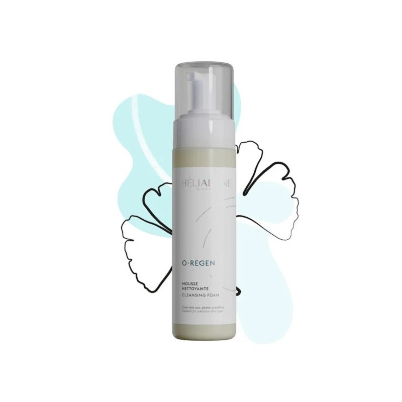 HELIABRINE O-REGEN MOUSSE NETTOYANTE 200ML HELIABRINE O-REGEN MOUSSE NETTOYANTE 200ML