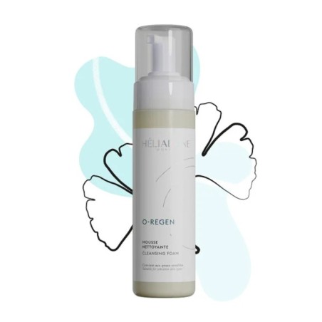 HELIABRINE O-REGEN MOUSSE NETTOYANTE 200ML