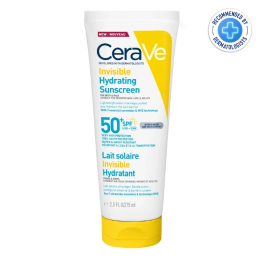 CeraVe Lait Solaire Invisible Hydratant SPF 50 - 75ml