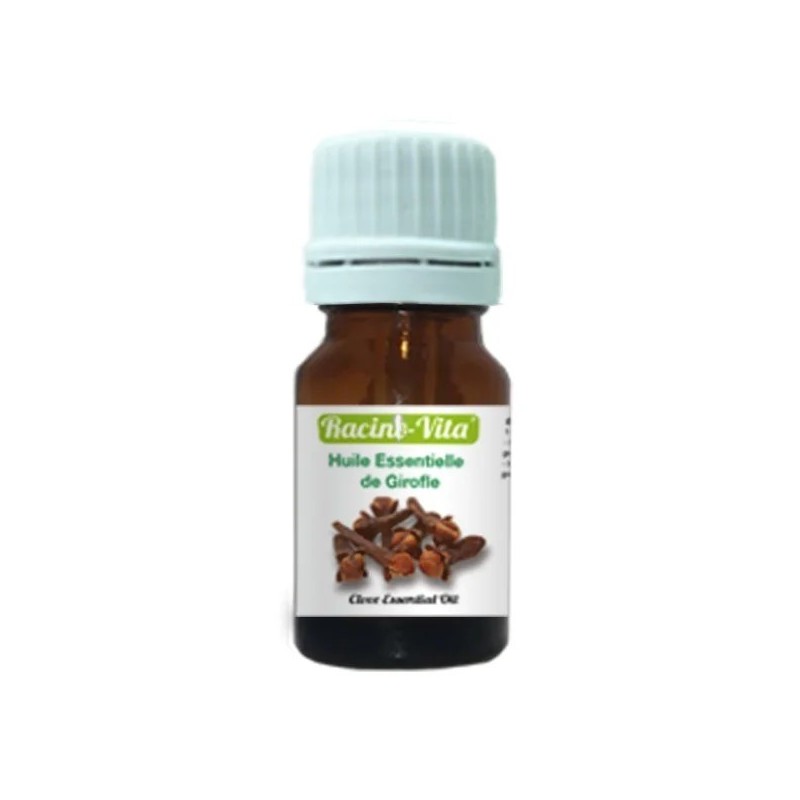 RACINE VITA HUILE ESSENTIELLE GIROFLE 10 ML RACINE VITA HUILE ESSENTIELLE GIROFLE 10 ML