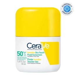 CeraVe Fluide Solaire Invisible Toucher Sec SPF 50 - 50ml